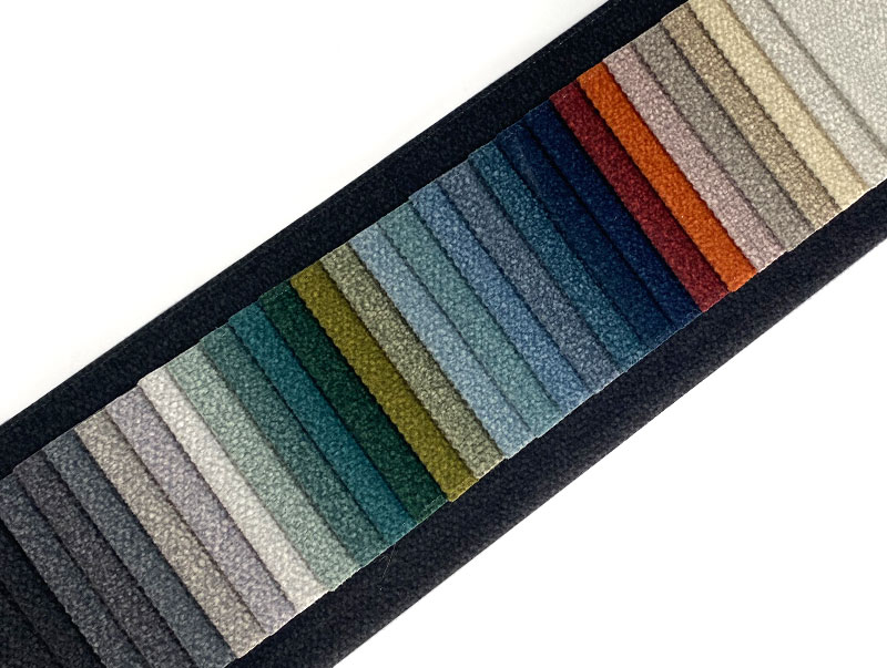 أريكة مخملية من قماش الجاكار المطبوع مع قماش التصفيح CX2315
